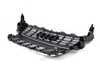 ES#517605 - 8T0853651F1RR - S5 Grille Assembly - Platinum Grey/Chrome Trim - Includes the chrome Audi rings - Genuine Volkswagen Audi - Audi