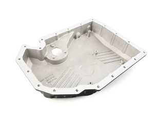 ES#4352712 - 46-71210B - Pro Series Engine Oil Pan - Black With Machined Fins - Constructed out of durable cast aluminum and adds approximately an additional quart of oil capacity - AFE - Audi Volkswagen