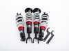 ES#4474069 - 000703LA01 - B5 A4 / S4 Quattro Adjustable Damping Coilovers - Features 32 way adjustable damping, variable length and zinc-coated shock bodies - ECS - Audi