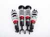 ES#4474069 - 000703LA01 - B5 A4 / S4 Quattro Adjustable Damping Coilovers - Features 32 way adjustable damping, variable length and zinc-coated shock bodies - ECS - Audi