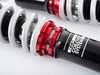ES#4474069 - 000703LA01 - B5 A4 / S4 Quattro Adjustable Damping Coilovers - Features 32 way adjustable damping, variable length and zinc-coated shock bodies - ECS - Audi