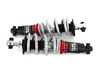 ES#4474069 - 000703LA01 - B5 A4 / S4 Quattro Adjustable Damping Coilovers - Features 32 way adjustable damping, variable length and zinc-coated shock bodies - ECS - Audi