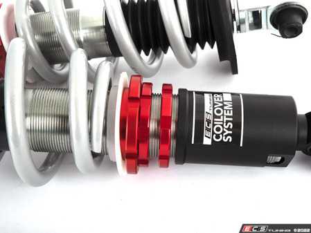 ECS - 000703LA01 - B5 A4 / S4 Quattro Adjustable Damping Coilovers