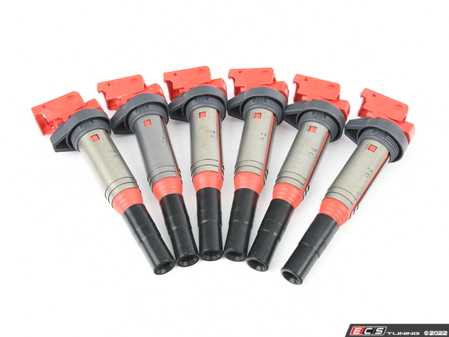 ES#4465585 - VTT-COIL-N5X-RED - Vargas Ignition Coil Kit - Red - Trustworthy Ignition Coils now available from Vargas! - Vargas Turbo Technologies - BMW