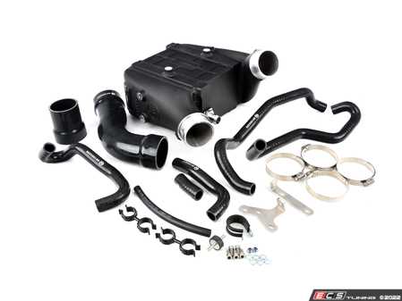 ES#4418713 - 200001162 - Performance Intercooler Kit - This intercooler core offers 185 % more external core volume compared to the stock intercooler. - Wagner Tuning - Audi