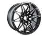 ES#4350289 - 36108093838 - 19" Style Jet Black Light Alloy Wheel - Individual gloss black rim - Genuine BMW - BMW