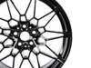 ES#4350289 - 36108093838 - 19" Style Jet Black Light Alloy Wheel - Individual gloss black rim - Genuine BMW - BMW