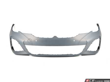 ES#4187862 - 51118099896 - TRIM COVER, BUMPER, PRIMERED - Genuine BMW - 