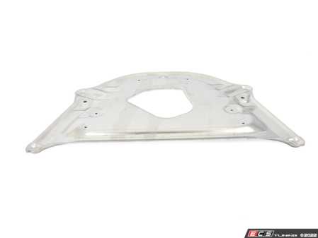 ES#48985 - 31116759878 - Reinforcement Plate - Front Subframe - Genuine BMW - BMW