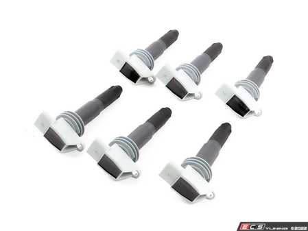 ES#4609111 - M69KT - Rennline OE+ Upgraded Ignition Coil - Set Of 6 - Porsche 997/991/987 - Coil on plug style ignition pack - Rennline - Porsche