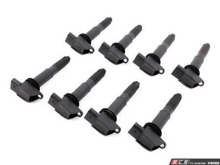 ES#4609114 - m71KT - Rennline OE+ Upgraded Ignition Coil - Set Of 8 - Cayenne 955 4.5L - Coil on plug style ignition packs - Rennline - Porsche