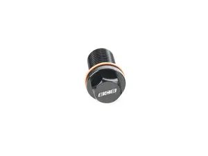 Magnetic Engine Oil Drain Plug With Copper Crush Washer - Priced Each