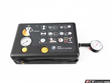 ES#4506830 - 71105A34B40 - Genuine BMW Tire Inflation Kit - Get yourself back on the road in no time! - Genuine BMW - BMW