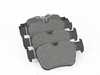 ES#4820796 - mk8rrbsKT - Rear Brake Service Kit (310x22) - V5 Drilled and slotted rotors paired with Genuine replacement pads - Assembled By ECS - Volkswagen