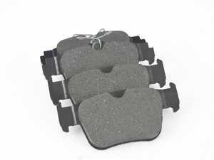 ES#4387395 - 5WA698451F - Rear Brake Pad Set - Composite pads that are a great solution for your daily driver. - Genuine Volkswagen Audi - Volkswagen