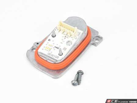 ES#3150590 - 8V0998473A - LED Headlight Control Module - Left - Restore the brilliant, factory LED daytime running lights on your Audi. - Genuine Volkswagen Audi - Audi