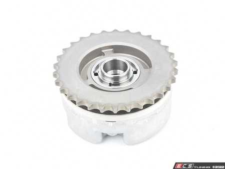 ES#3649624 - 07L109083H - Camshaft Adjuster Unit - Priced Each
 - Also known as the intake camshaft sprocket - Genuine Volkswagen Audi - Audi