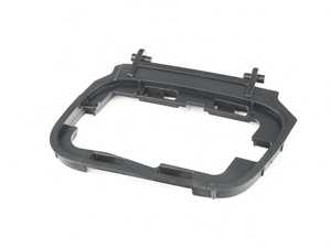 ES#2610186 - 8K0807787G - Headlight Washer Cover Frame - Left  - Located on the back of the bumpers that works with the headlight washer system - Genuine Volkswagen Audi - Audi