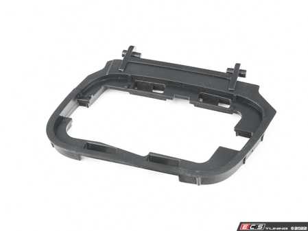ES#2610186 - 8K0807787G - Headlight Washer Cover Frame - Left  - Located on the back of the bumpers that works with the headlight washer system - Genuine Volkswagen Audi - Audi