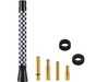 ES#4609160 - EP65 - Stubby Antenna - Checker (Universal) - Upgrade and get the sport stubby look - 107mm height - ECS - MINI