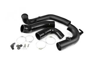 ES#4500033 - RV581M900101 - Throttle & Charge Pipe Kit - MQB 1.8T/2.0 TSI - Reducing charge system resistance and improving flow compared to the restrictive stock pipework. - REVO - Audi Volkswagen