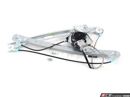 ES#4415041 - 51337020660 - Window Regulator - With ball bearing pulleys and lifetime warranty. Does not include window motor. - VDO - BMW