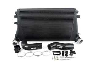 ES#4499978 - RV511C100400 - MK5/6 chassis Intercooler Kit & hoses TSI Manual - Only The Driven know that the cooler the air, the more power produced. - REVO - Audi Volkswagen