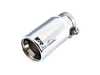 ES#3476640 - 0006-05 - 1 tail pipe 90 mm, chrome, with adjustable spherical clamp connection - (NO LONGER AVAILABLE) - Remus - 