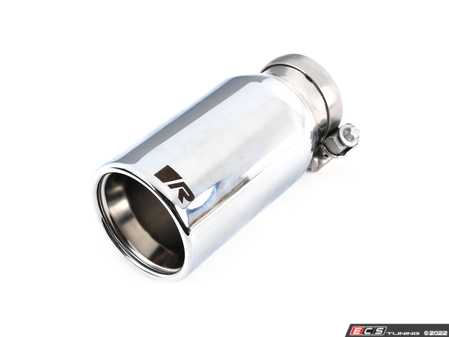 ES#3476640 - 0006-05 - 1 tail pipe 90 mm, chrome, with adjustable spherical clamp connection - (NO LONGER AVAILABLE) - Remus - 