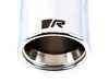 ES#3476640 - 0006-05 - 1 tail pipe 90 mm, chrome, with adjustable spherical clamp connection - (NO LONGER AVAILABLE) - Remus - 