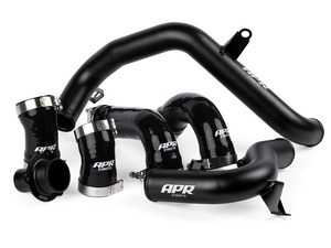ES#4609180 - MS100221 - APR Charge Pipe System - Provides increased turbocharger sound, performance and reliability - APR - Audi Volkswagen