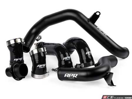 ES#4609180 - MS100221 - APR Charge Pipe System - Provides increased turbocharger sound, performance and reliability - APR - Audi Volkswagen