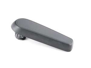 ES#2743626 - 5GM88123682V - Front Seat Back Adjustment Handle - Titanium Black - Right - Genuine Volkswagen Audi - Volkswagen