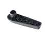 ES#2743626 - 5GM88123682V - Front Seat Back Adjustment Handle - Titanium Black - Right - Genuine Volkswagen Audi - Volkswagen