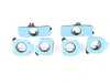 ES#2977701 - 51112361335 - SET OF MOUNTS FOR PDC SENSOR - Genuine BMW - BMW