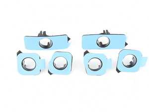 ES#2977701 - 51112361335 - SET OF MOUNTS FOR PDC SENSOR - Genuine BMW - BMW