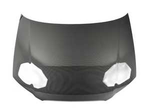 ES#3142777 - AA306-CFHO - OE Style Carbon Fiber Hood - Remove weight from the front end of your Audi! - Deval - Audi