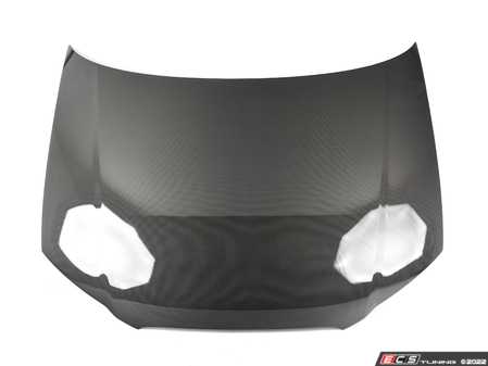 ES#3142777 - AA306-CFHO - OE Style Carbon Fiber Hood - Remove weight from the front end of your Audi! - Deval - Audi