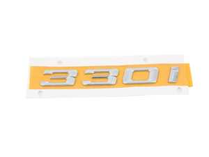 ES#3198551 - 51147423789 - Model Emblem - 330I - Genuine BMW - BMW