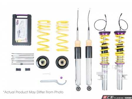 ES#4609301 - 39010059 - KW DDC PLUG & PLAY COILOVER KIT - Plug and play kit for vehicles with electronically controlled suspensions - KW Suspension - Audi