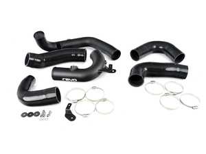 ES#4500010 - RV581C100200 - Throttle, Charge & Intercooler Pipe Upgrade Kit MQB 1.8T/2.0T - Reducing charge system resistance and improving flow compared to the restrictive stock pipework. - REVO - Audi Volkswagen