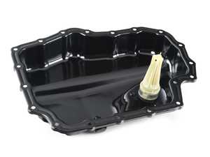 ES#4350949 - 05E103600 - Oil Pan - Lower - Genuine Volkswagen Audi - Volkswagen