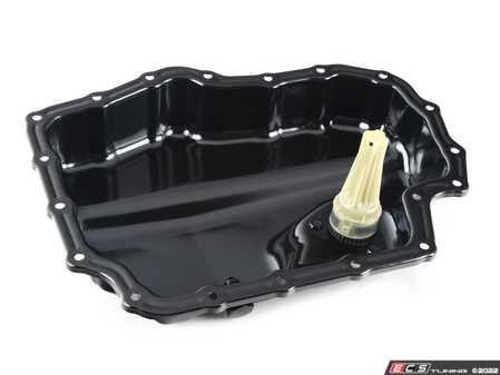 ES#4350949 - 05E103600 - Oil Pan - Lower - Genuine Volkswagen Audi - Volkswagen