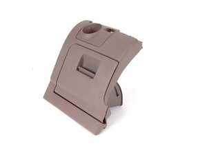 ES#2076376 - 5K1858365C31X - Dash Cover With Storage Compartment - Latte Macchiato (Brown) - Get that dash cubby that the European cars received! - Genuine European Volkswagen Audi - Volkswagen