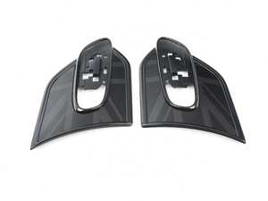 ES#3646775 - 51142459029 - Side Scuttle Set - Black Jack

 - Unique MINI design that attaches to the side corner panel - Genuine MINI - MINI