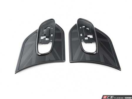 ES#3646775 - 51142459029 - Side Scuttle Set - Black Jack

 - Unique MINI design that attaches to the side corner panel - Genuine MINI - MINI