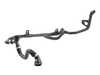 ES#4609904 - 17127548224 - Lower Coolant Hose Assembly - Located across the front of the engine bay - Connects to the expansion tank, thermostat, and Heater Core return line - Vaico - BMW