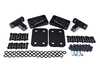 ES#4616085 - 014509laKT - MK7/MK7.5 GTI & Golf R Functional Aerodynamic Rear Wing Kit - Maximize rear tire contact with our in-house engineered, adjustable Carbon Fiber Rear Wing Package - ECS - Volkswagen
