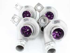 ES#4613133 - VTTB58GC2port - VTT B58 GC Turbocharger Upgrade W/ 4" Connector And Install Kit - 2 Port A90 Supra - Vargas Turbo Technologies - BMW