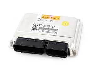 ES#4635631 - 8E0909528BKT - Remanufactured Engine Control Unit - Price includes a $208.00 refundable core charge. - Genuine Volkswagen Audi - Audi